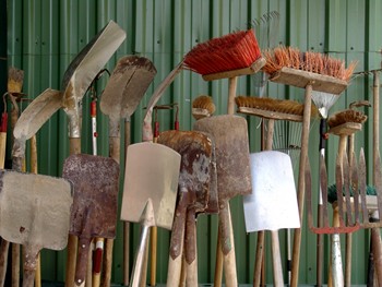 Gartenschrank