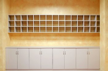 Seitenschrank im Esszimmer