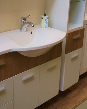 Waschbeckenunterschrank